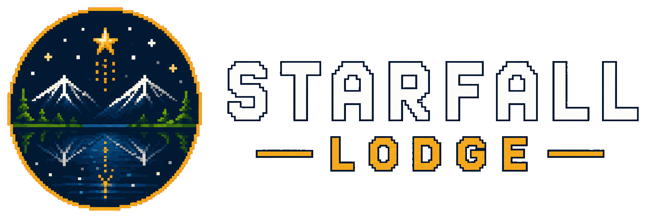 Round Icon + Wordmark